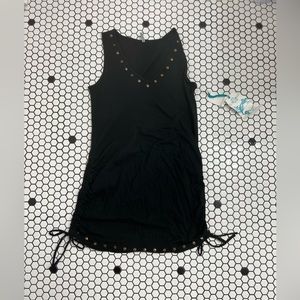 NWT eco swim organic cotton swim cover up dress size small